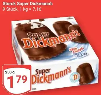 Globus Storck Super Dickmann's Angebot