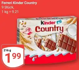 Globus Ferreri Kinder Country Angebot