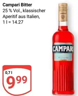 Globus Campari Bitter Angebot