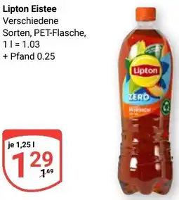 Globus Lipton Eistee Angebot