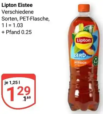 Globus Lipton Eistee Angebot
