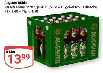 Globus Allgäuer Büble Angebot