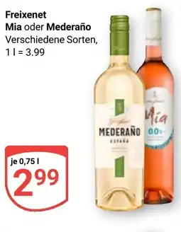 Globus Freixenet Mia oder Mederaño Angebot