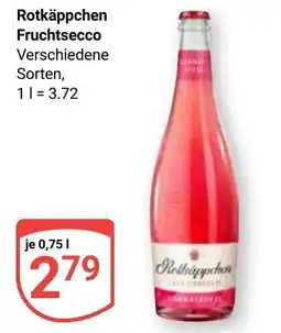 Globus Rotkäppchen Fruchtsecco Angebot