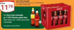 Globus Coca-Cola Limonade Angebot