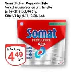 Globus Somat Pulver, Caps oder Tabs Angebot
