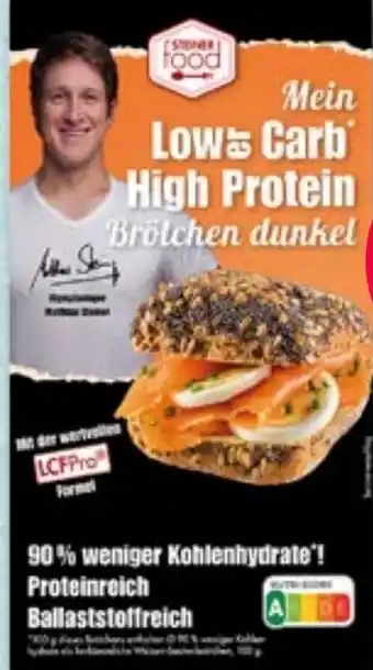 Aldi Nord Mein Lower Carb High Protein Brötchen Angebot