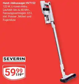 Globus Hand-/Akkusauger HV7152 Angebot