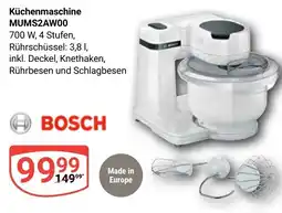 Globus Küchenmaschine MUMS2AWOO Angebot