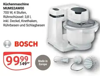 Globus Küchenmaschine MUMS2AWOO Angebot