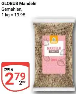Globus GLOBUS Mandeln Angebot