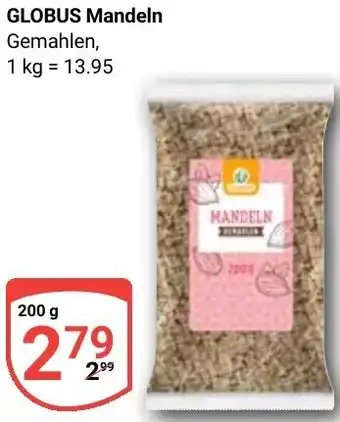 Globus GLOBUS Mandeln Angebot