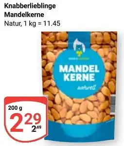 Globus Knabberlieblinge Mandelkerne Angebot