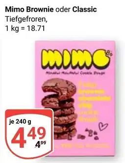 Globus Mimo Brownie oder Classic Angebot