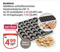 Globus Backblech Angebot