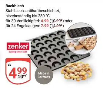 Globus Backblech Angebot
