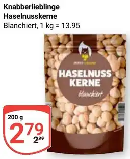 Globus Knabberlieblinge Haselnusskerne Angebot