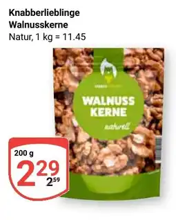 Globus Knabberlieblinge Walnusskerne Angebot