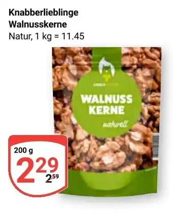 Globus Knabberlieblinge Walnusskerne Angebot