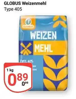 Globus GLOBUS Weizenmehl Angebot