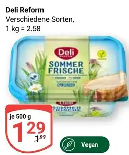 Globus Deli Reform Angebot