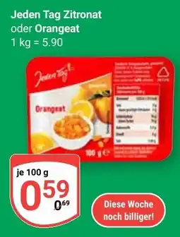 Globus Jeden Tag Zitronat oder Orangeat Angebot