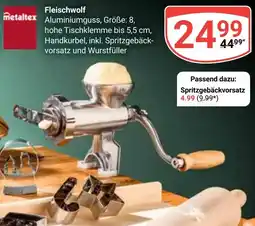 Globus Fleischwolf Angebot