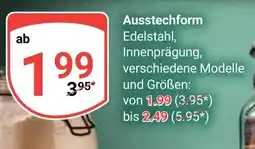 Globus Ausstechform Angebot