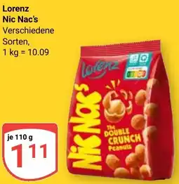 Globus Lorenz Nic Nac's Angebot