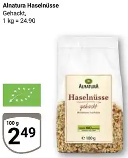 Globus Alnatura Haselnüsse Angebot