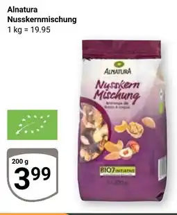 Globus Alnatura Nusskernmischung Angebot