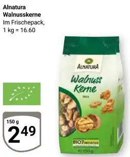 Globus Alnatura Walnusskerne Angebot