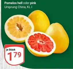 Globus Pomelos hell oder pink Angebot