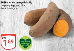 Globus Süßkartoffeln orangefleischig Angebot