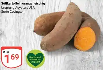 Globus Süßkartoffeln orangefleischig Angebot