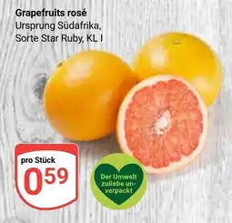 Globus Grapefruits rosé Angebot