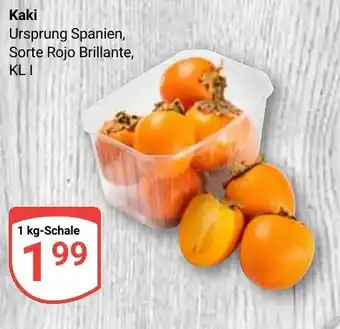 Globus Kaki Angebot