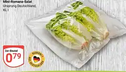 Globus Mini-Romana-Salat Angebot