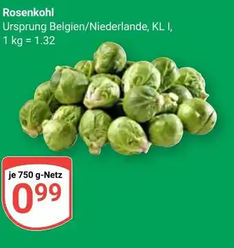 Globus Rosenkohl Angebot