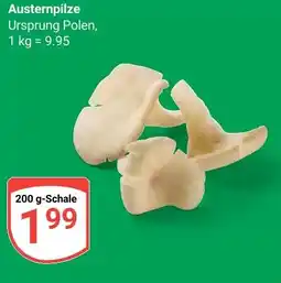 Globus Austernpilze Angebot