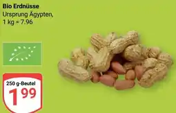 Globus Bio Erdnüsse Angebot