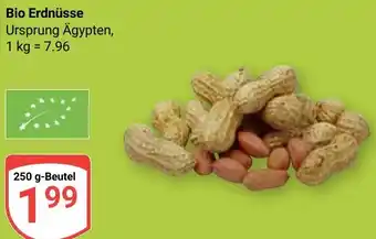 Globus Bio Erdnüsse Angebot