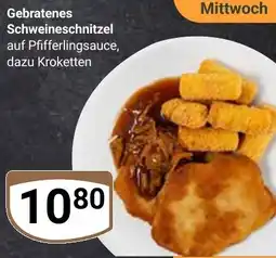 Globus Gebratenes Schweineschnitzel Angebot