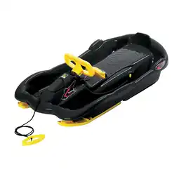 Netto Marken-Discount AlpenGaudi Space Schlitten versch. Farben schwarz Angebot