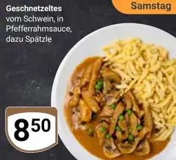Globus Geschnetzeltes Angebot