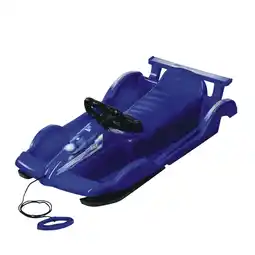 Netto Marken-Discount AlpenGaudi Race Schlitten versch. Farben blau Angebot