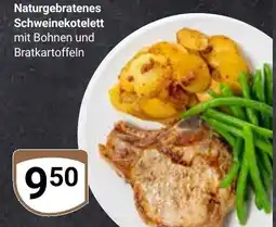 Globus Naturgebratenes Schweinekotelett Angebot