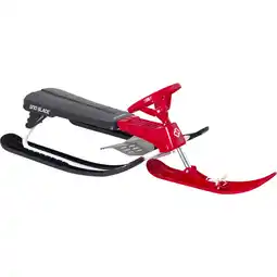 Netto Marken-Discount Hamax Sno Blade Rennschlitten grey/red Angebot