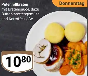 Globus Putenrollbraten Angebot