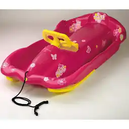 Netto Marken-Discount AlpenGaudi Space Schlitten versch. Farben pink Angebot